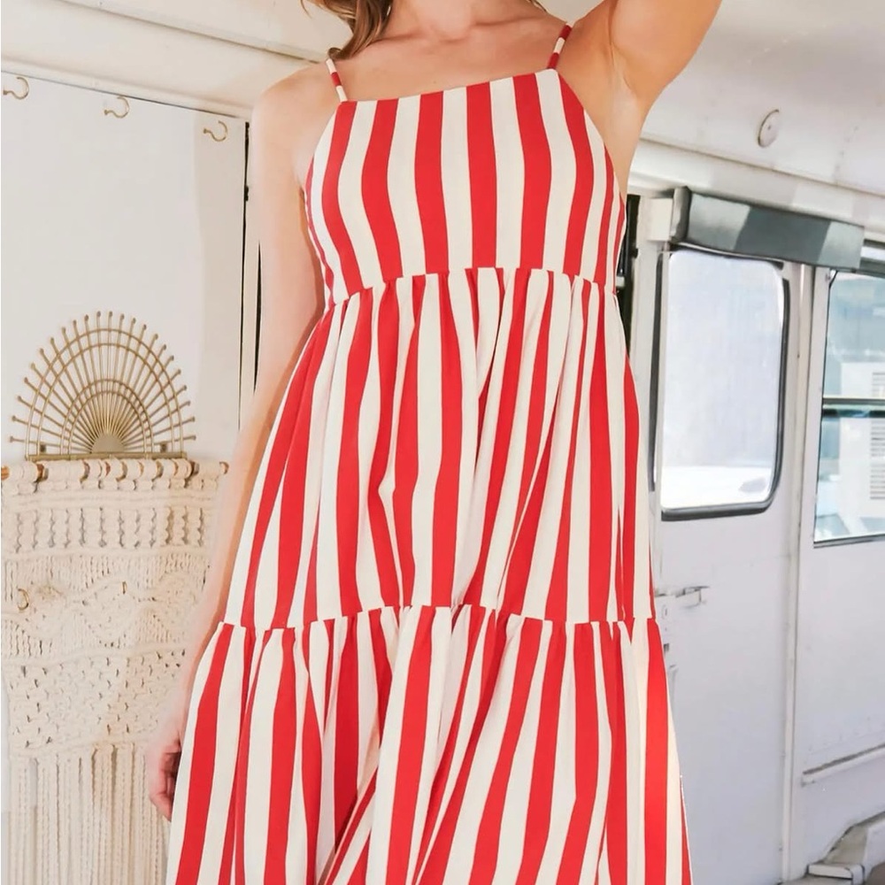 Candy Stripe Dress